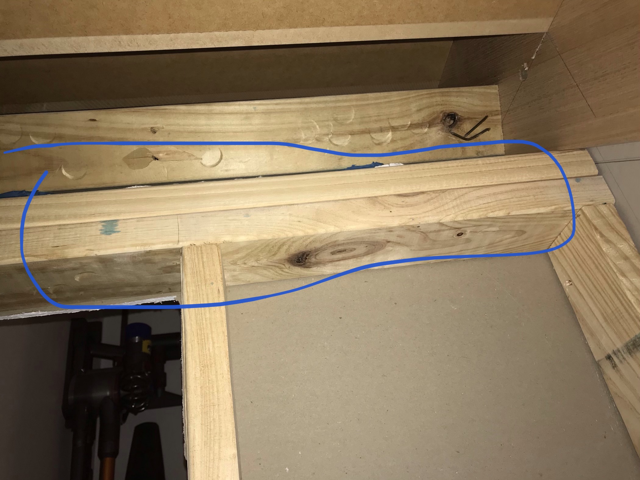 Remove support under the interior stairs Love & Improve Life