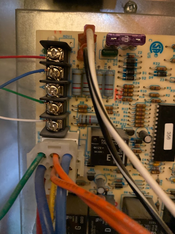 thermostat C Wire doesn’t work Home Improvement Stack Exchange