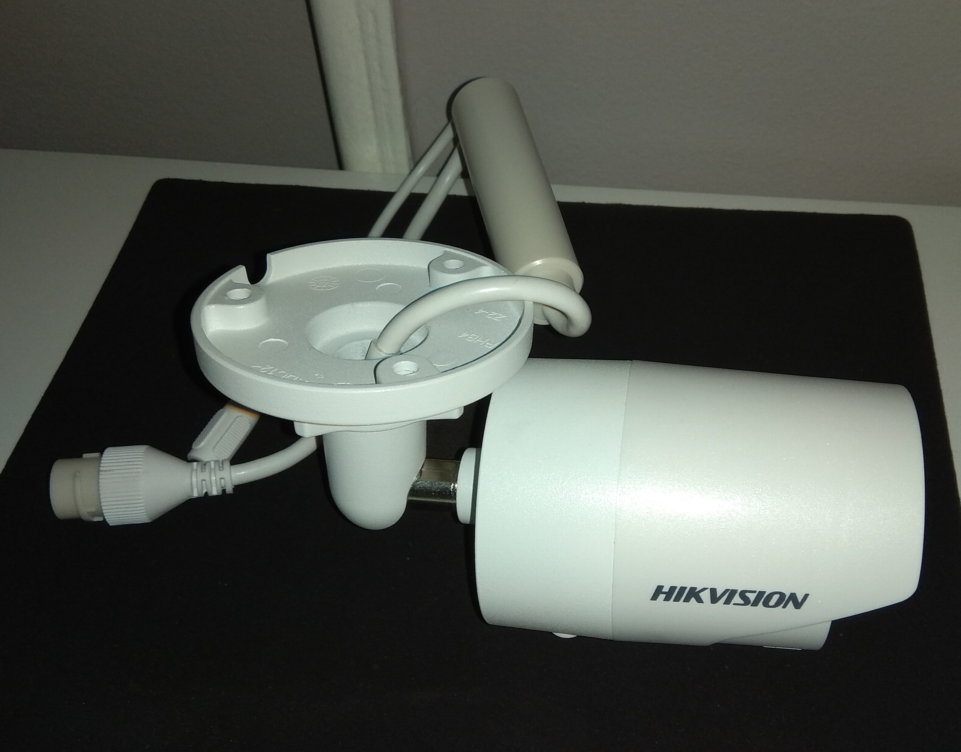 Electrical How to connect outdoor security camera to a power source