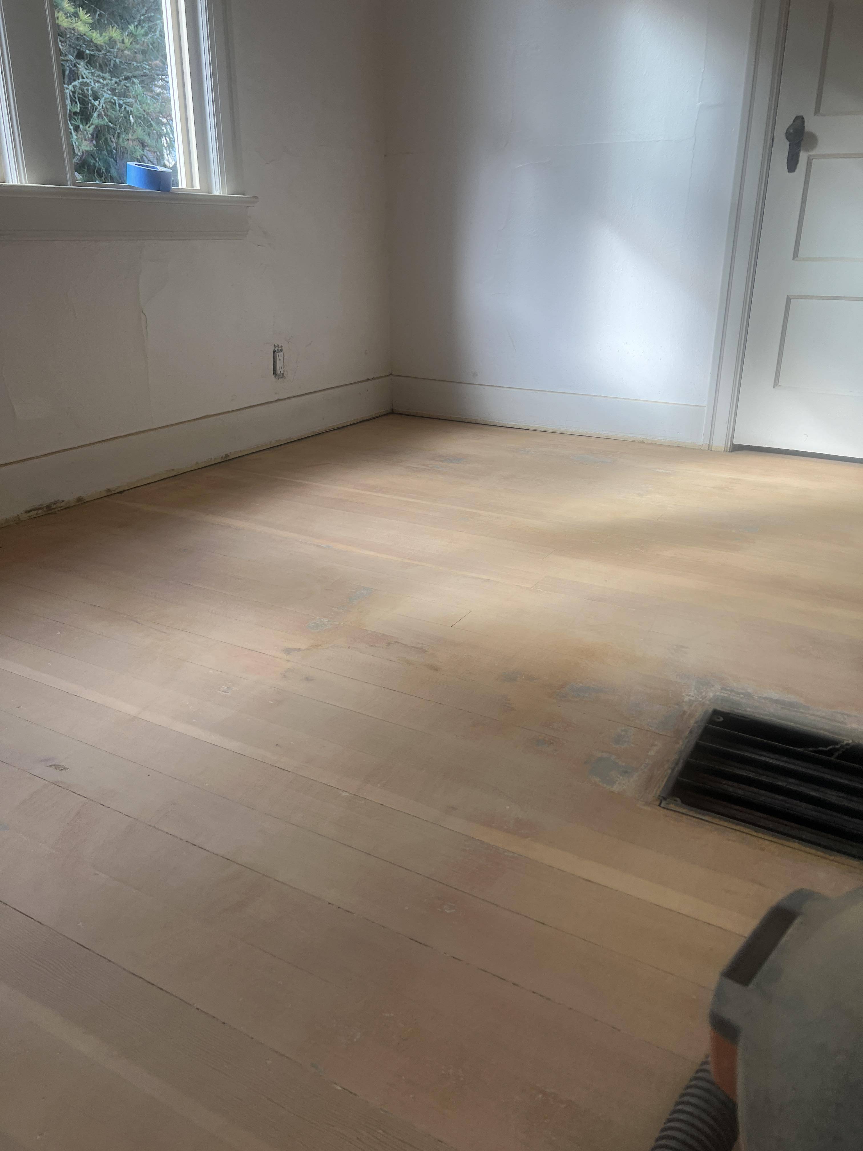 hardwood floor Please help me identify this 1927 flooring found under