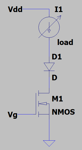 low side - Can you use a diode to cancel the body diode of a MOSFET