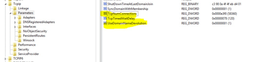 networking - System error(10054) - An existing connection was forcibly