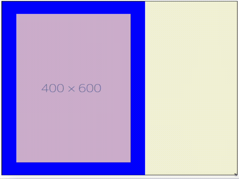 html How to wrap a resizable div around a image using flexbox Stack