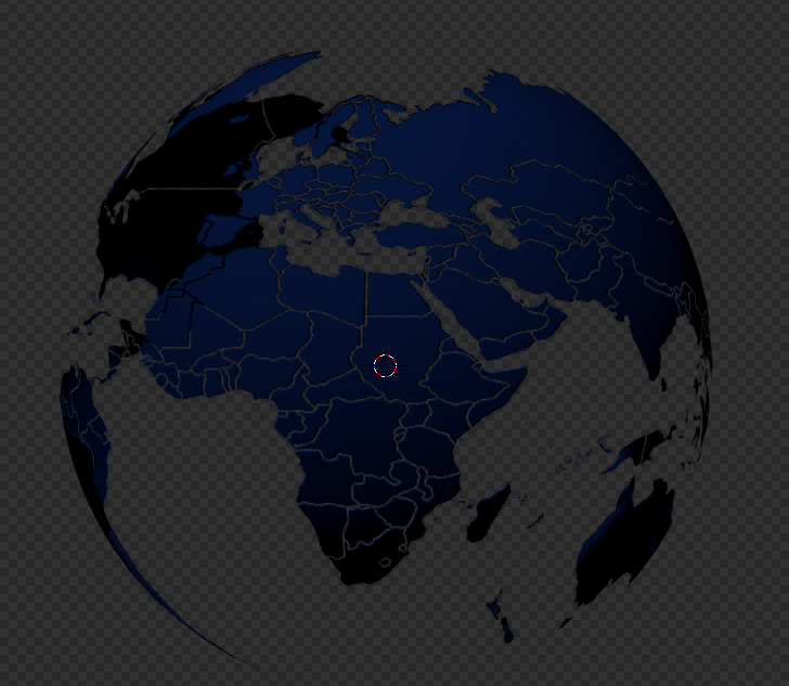 modeling How to model a wireframe globe? Blender Stack Exchange