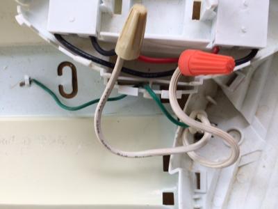 led - How to bypass the ballast on this fluorescent fixture? - Home