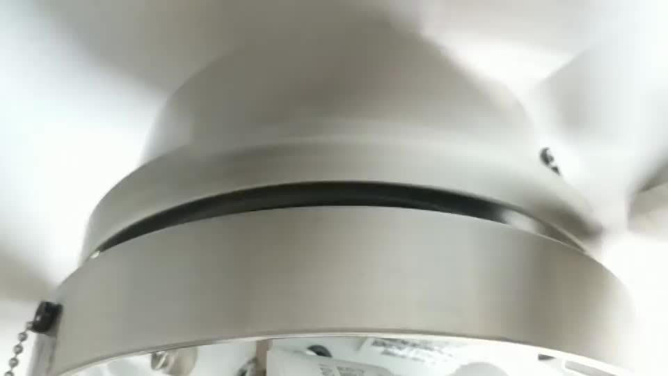 New (Hunter) ceiling fan install wobbles Home Improvement Stack Exchange