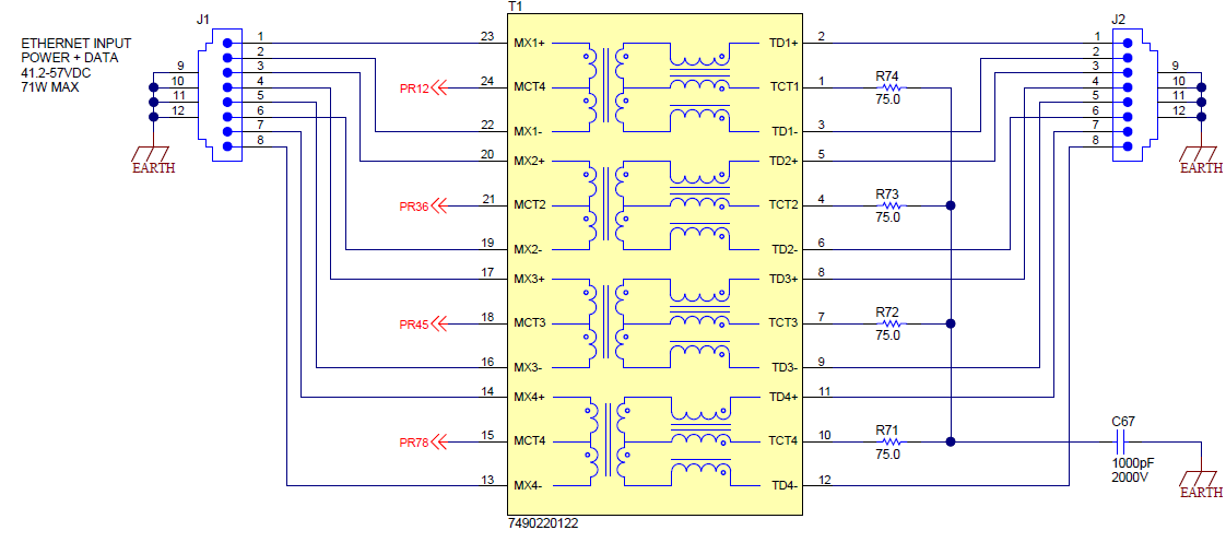 identifying the 4 POE++ pins Raspberry Pi Forums