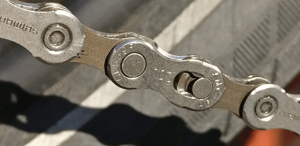 shimano Chain broke after link removal what to blame (with photos