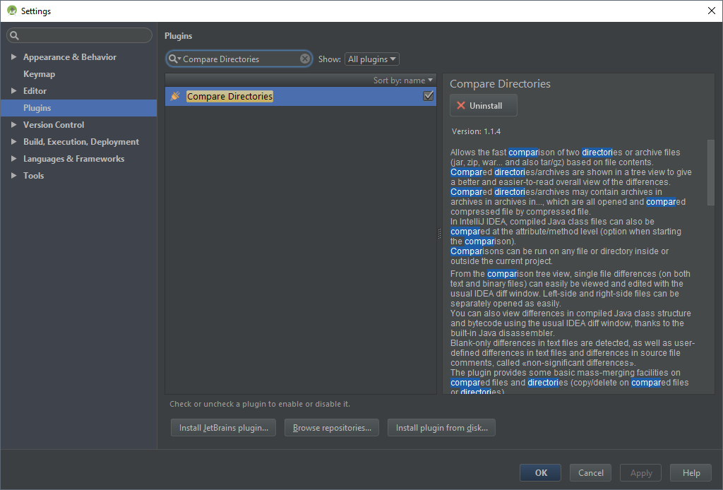 I want to compare two projects in Android studio Stack Overflow