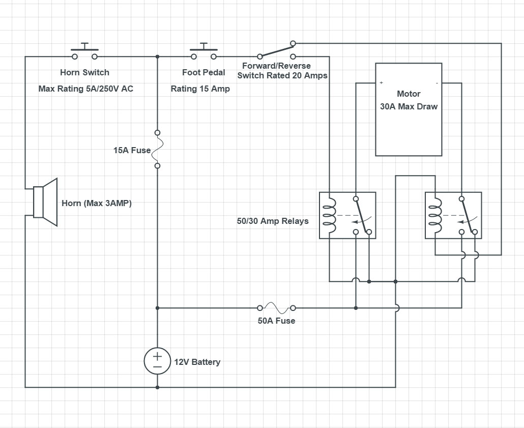 Ayuda al cableado del motor de CC - Electronica