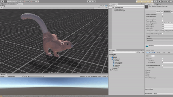Mesh Distorted During Animations Exporting From Blender Rigify To Unity 2020 Game Development Stack Exchange