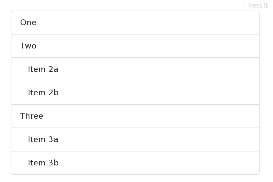 html Consistent Styling for Nested Lists with Bootstrap Stack Overflow