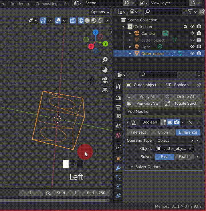 modifiers Joining Two Complex meshes for 3D printing Blender Stack