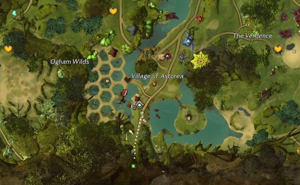 guild wars 2 Why is my World Completion at 99 with 300/303 hearts? Arqade