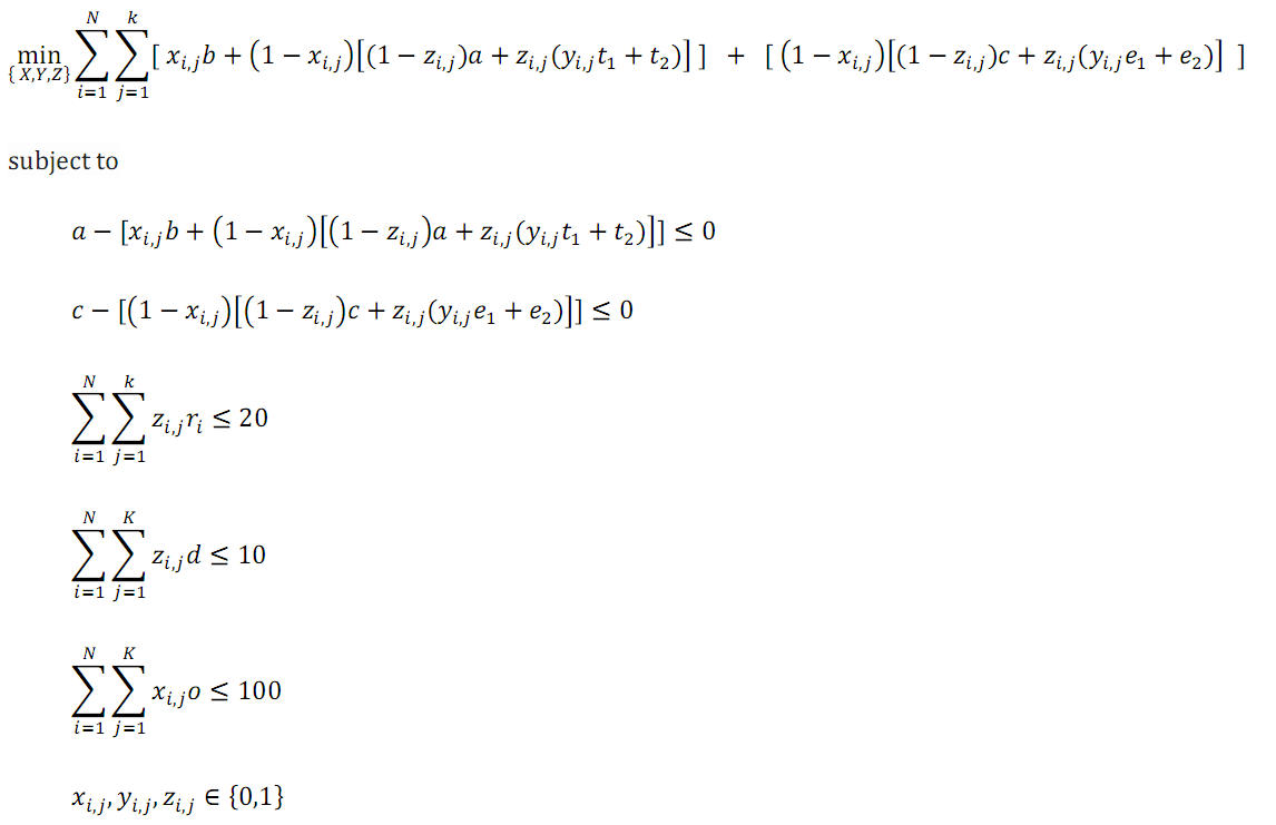 discrete optimization How to solve binary programming