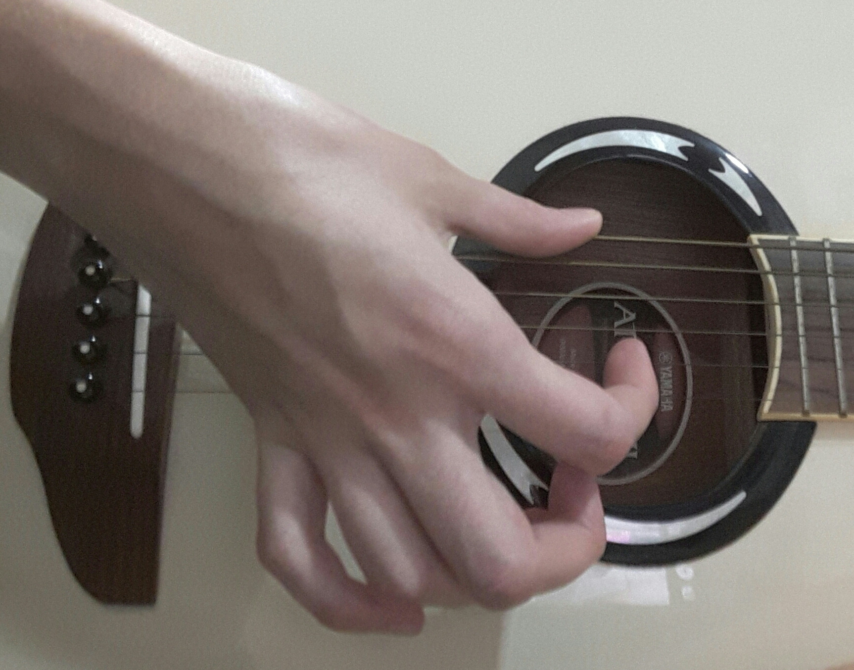 guitar Strumming with fingers Music Practice & Theory Stack Exchange