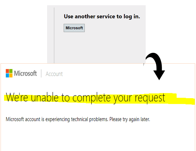 asp.net - Unable to Login with Microsoft Account Services in Website