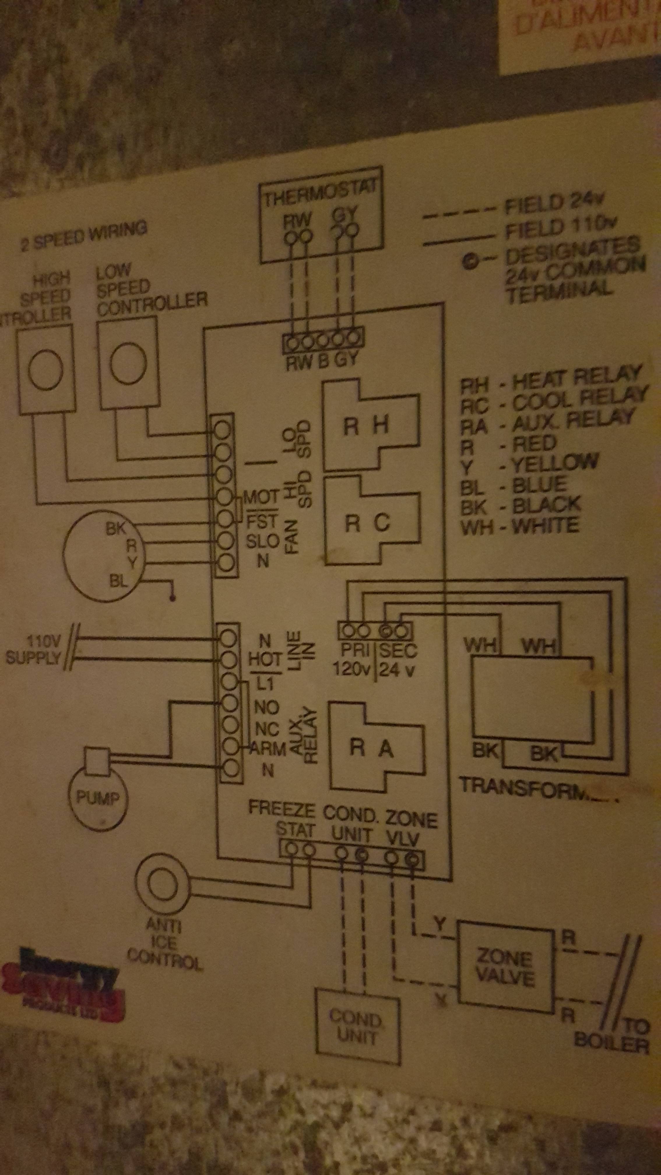 Why does my Nest thermostat report error e195 when I try to use the air
