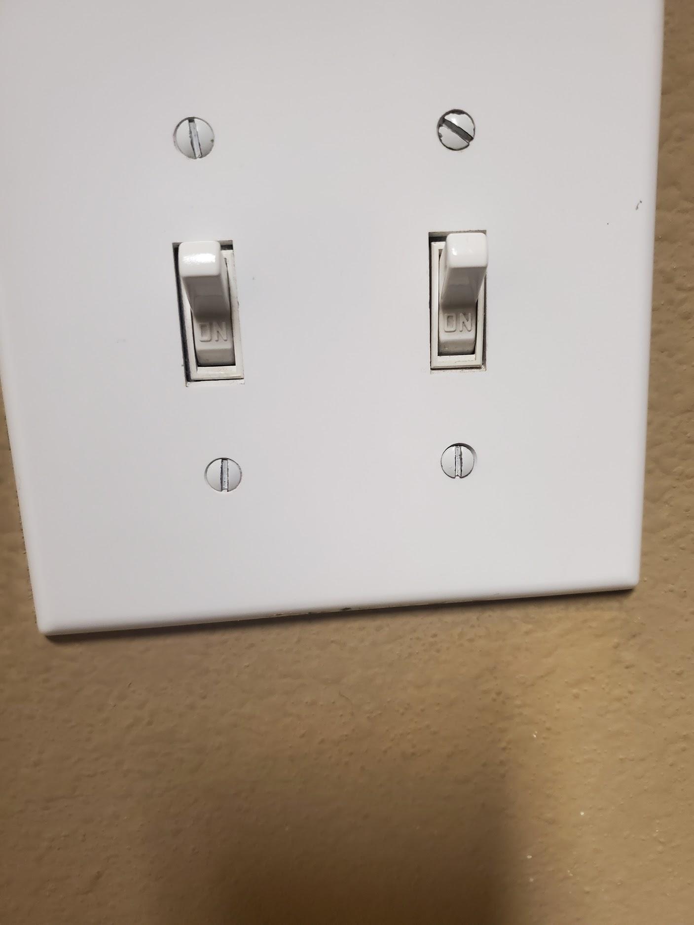 Electrical How to search for a mixed smartnormal switch plate Love
