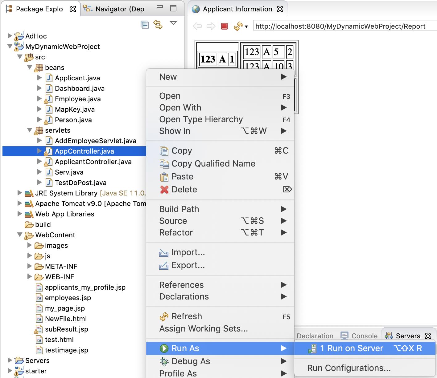 java Displaying map in tabular format which has object as key and Arraylist as value in jsp