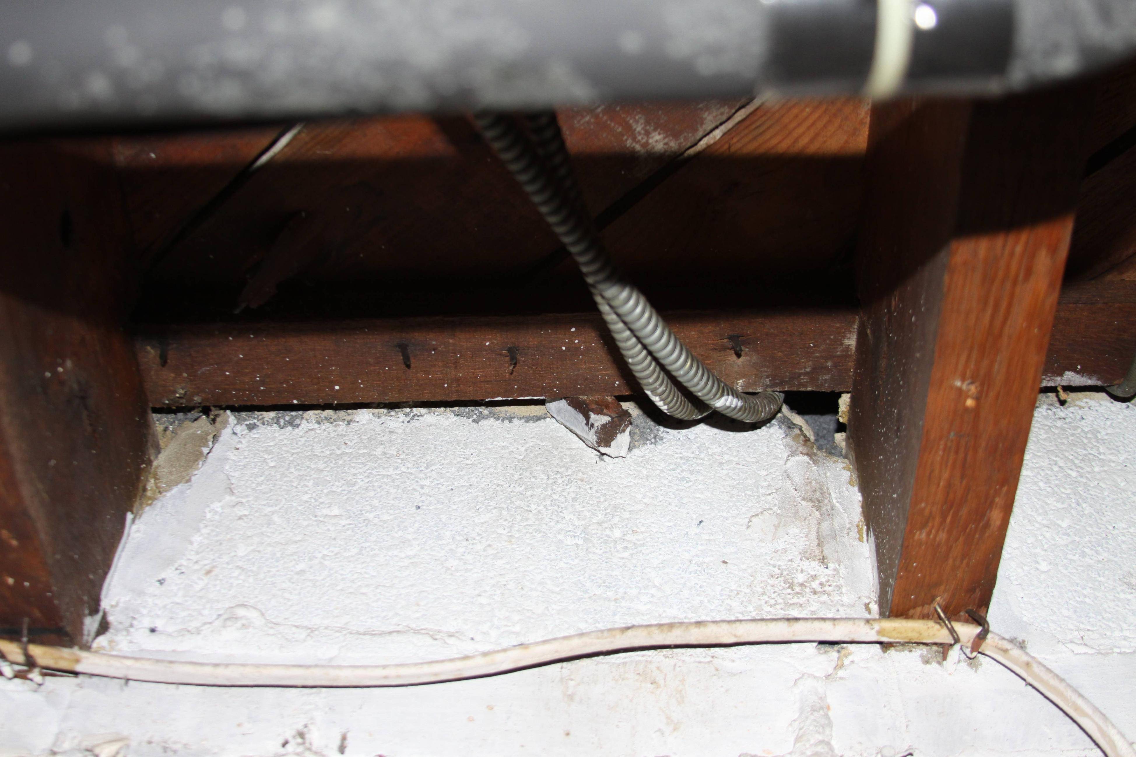 insulation What is the proper way to insulate box sill joists in the
