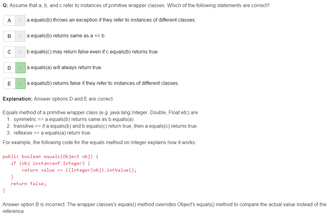 java Can .equals be overridden such that a.equals(a) returns false
