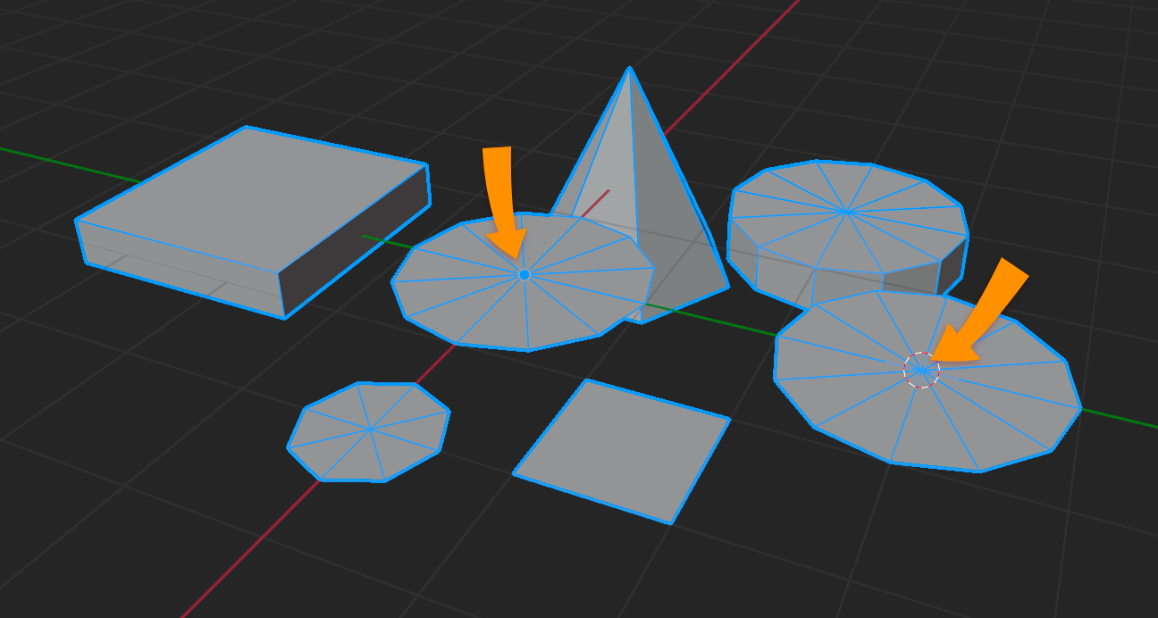 Python Locate specific islands of geometry within a mesh object
