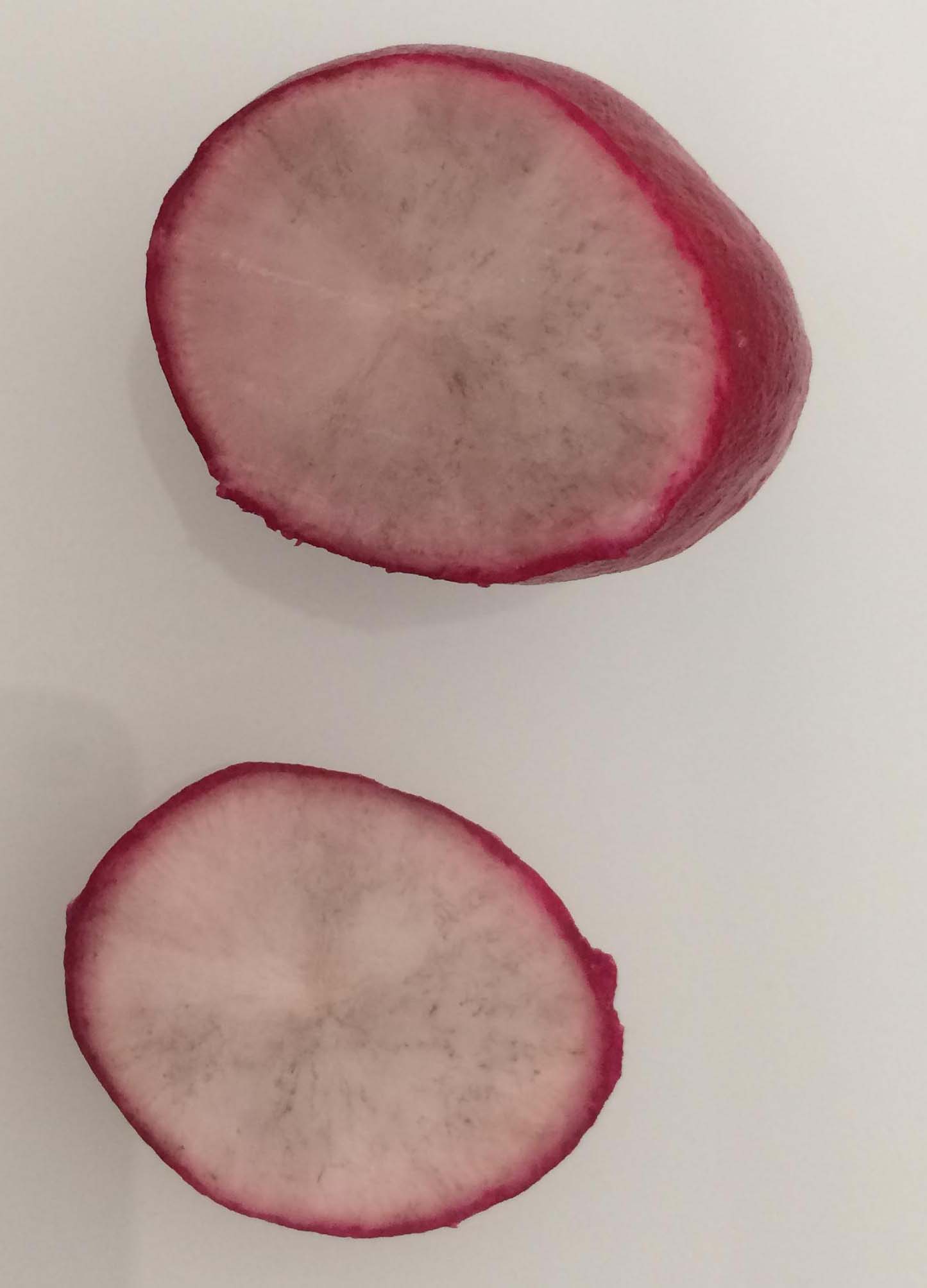 What are these darker stains in radish Love & Improve Life
