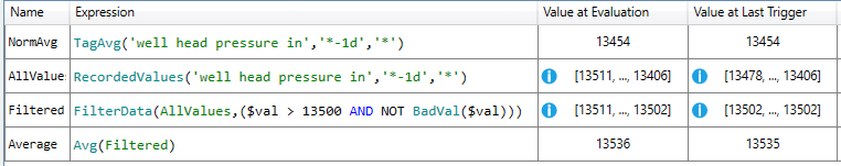 osisoft - Do Average based on a condition in PI AF Analysis - Stack