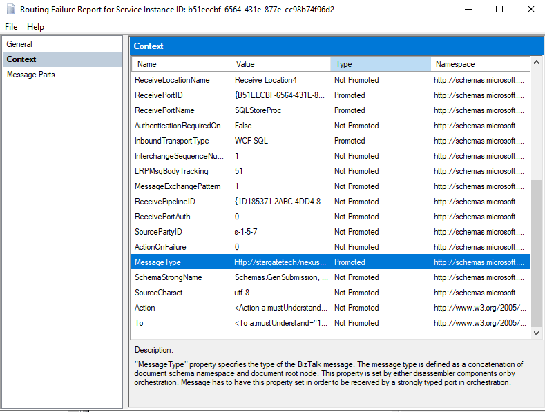filter Why is the message filtering not working on promoted