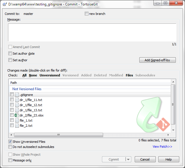 gitignore Git How to ignore all files inside one directory