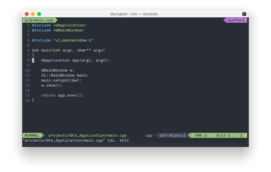 Weak terminal fonts in Linux (Konsole) Ask Ubuntu