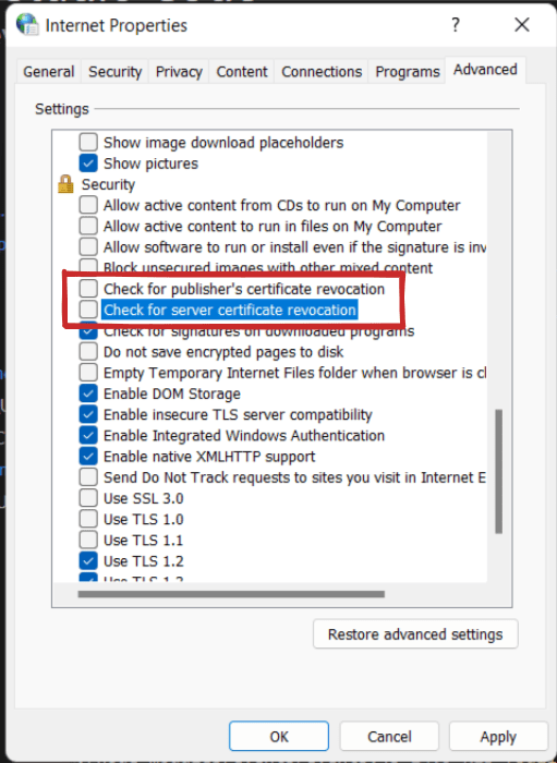 office js The content is blocked because it isn't signed by a valid