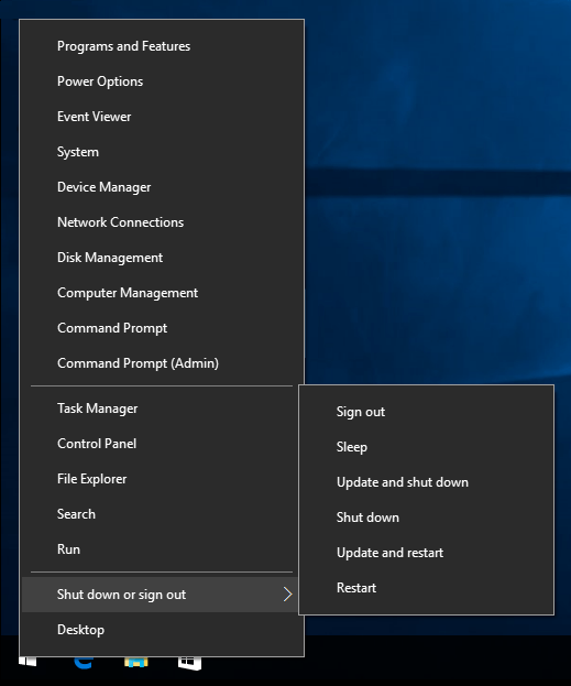 power Force Windows 10 to install feature update via commandline