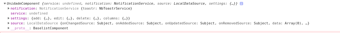 angular Creating a Base Component in Typescript using Abstract