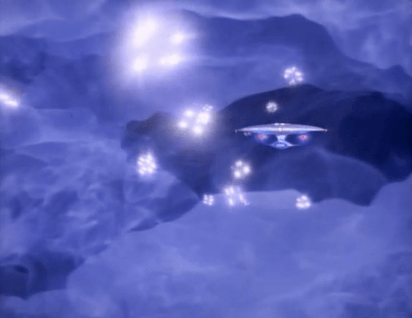 star trek Does the Enterprise D advance into different galaxies more