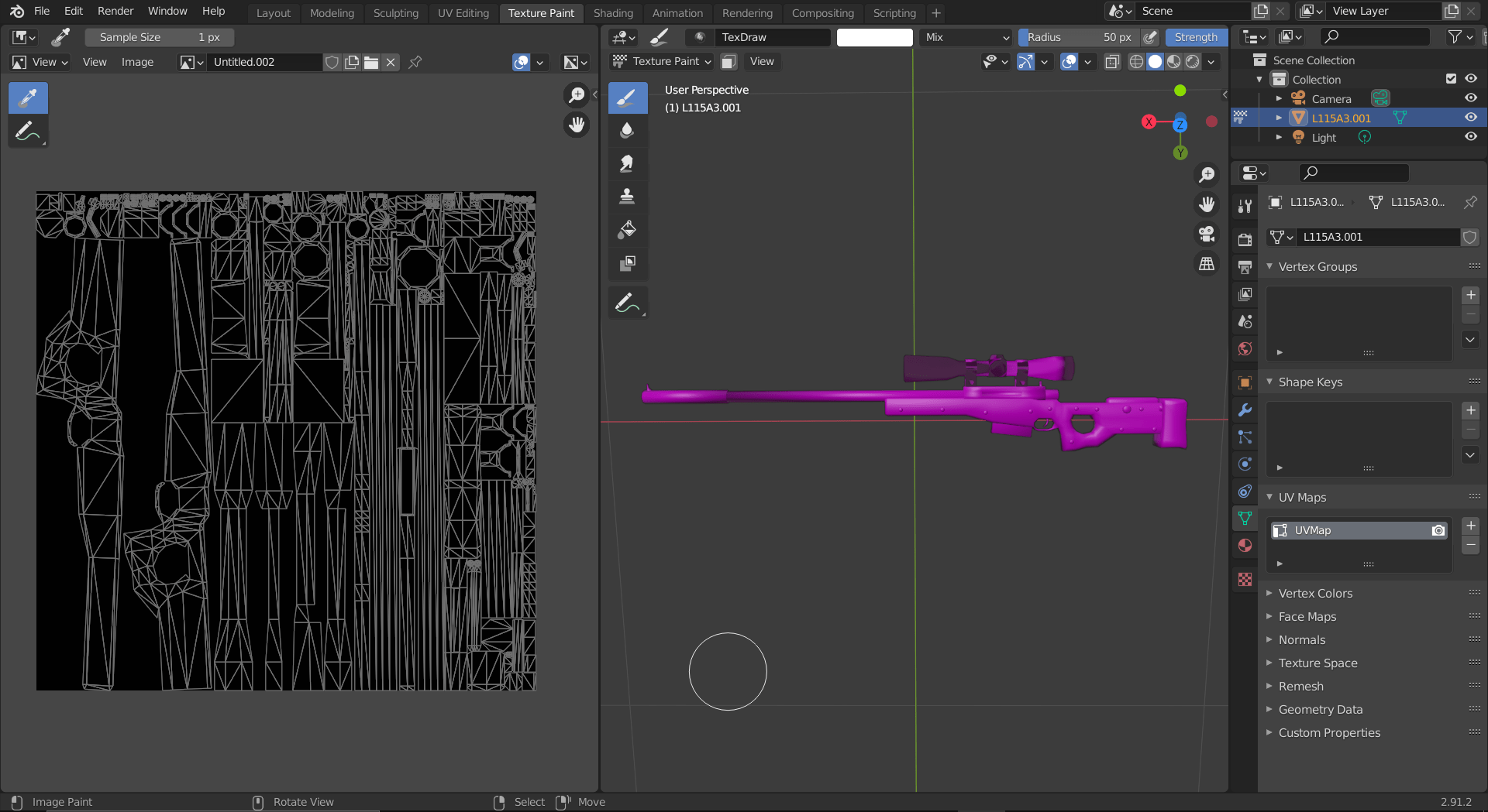 texturing Textures always show up in pink Blender Stack Exchange