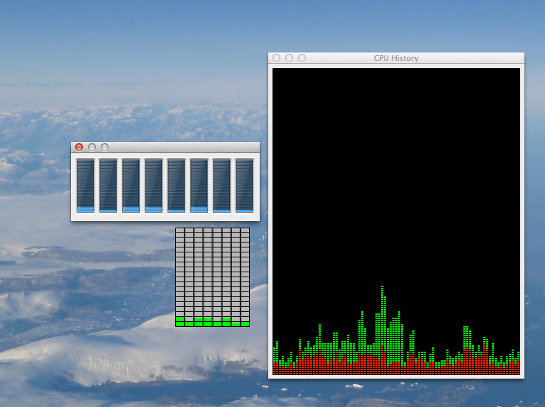 macos Make Activity Monitor show more than 4 cores worth of CPU usage in the Dock Ask Different