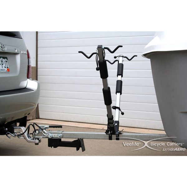 What bike (carrying) racks are available for PopUp Campers? Bicycles