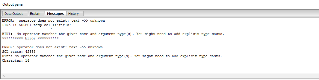sql Extracting key/value pairs form JSON array Stack Overflow