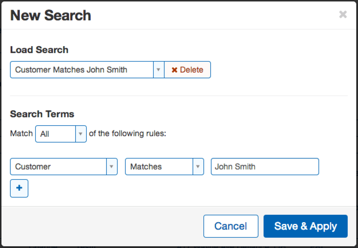 usability Is there a correct UI pattern for advanced search? User
