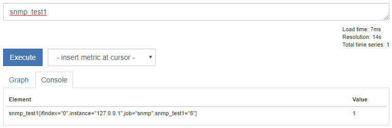 monitoring SNMP Exporter (prometheus) + Extend OID Stack Overflow