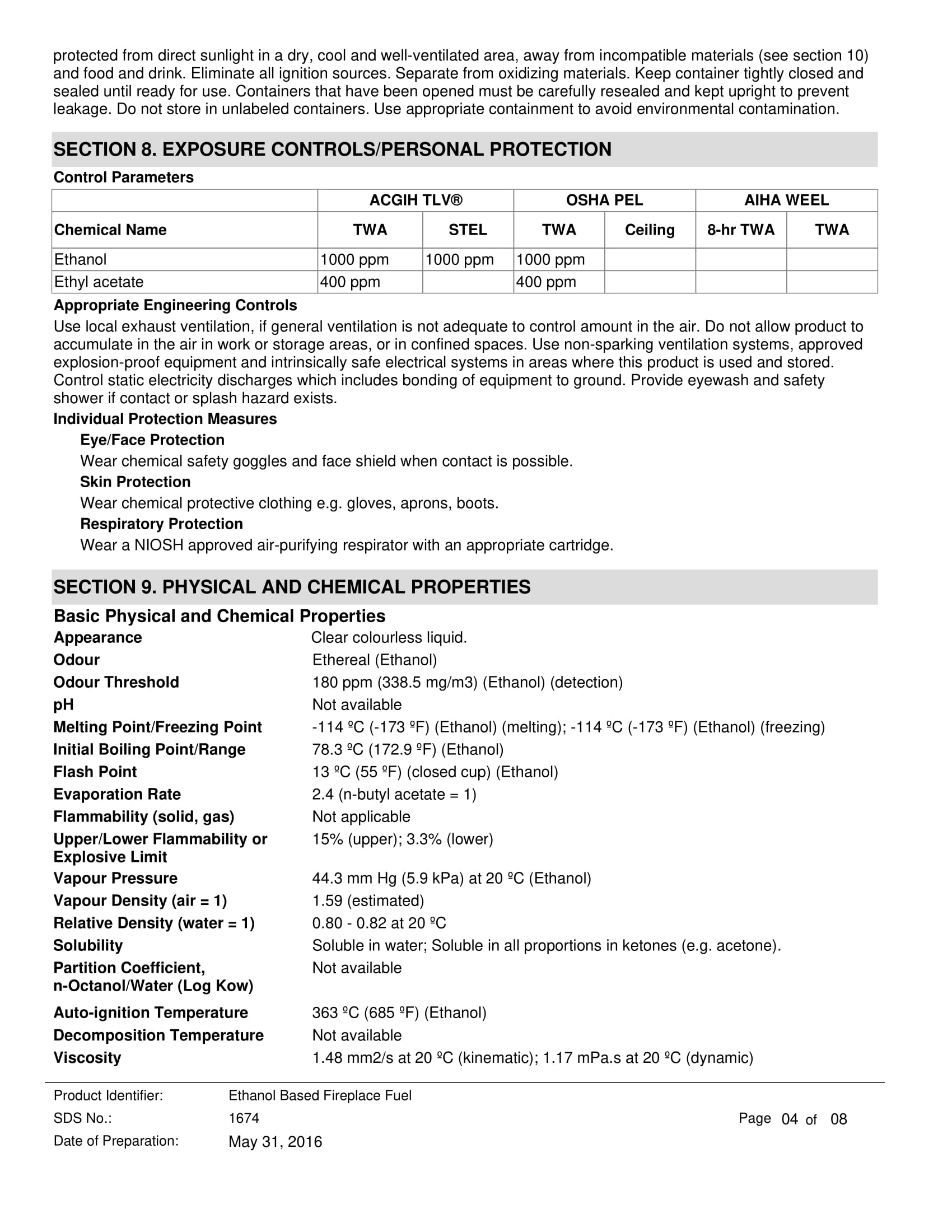 safety What are the best substitutes when nothing labelled as