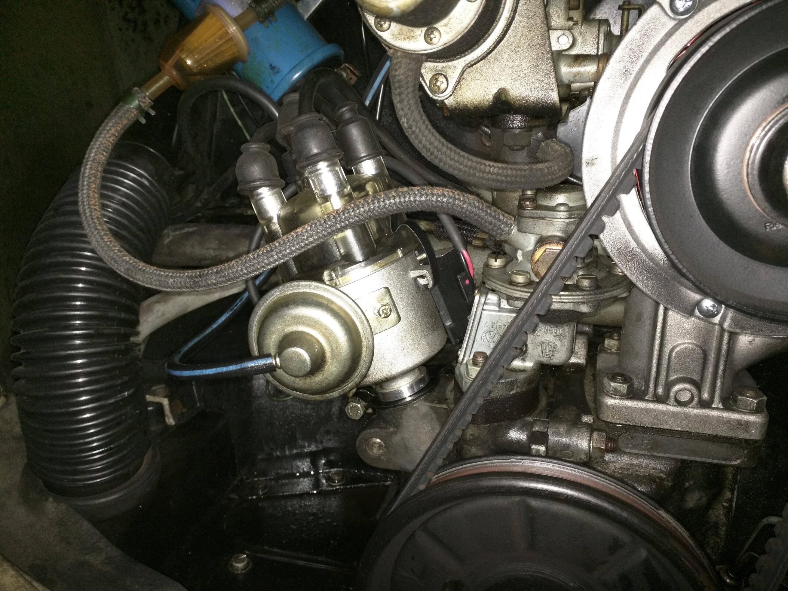 VW Beetle Distributor Identification/Timing Specs Motor Vehicle