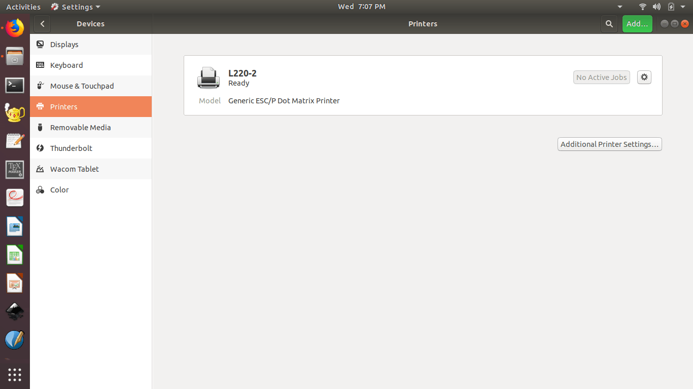 drivers How to install Epson L220 printer Ask Ubuntu