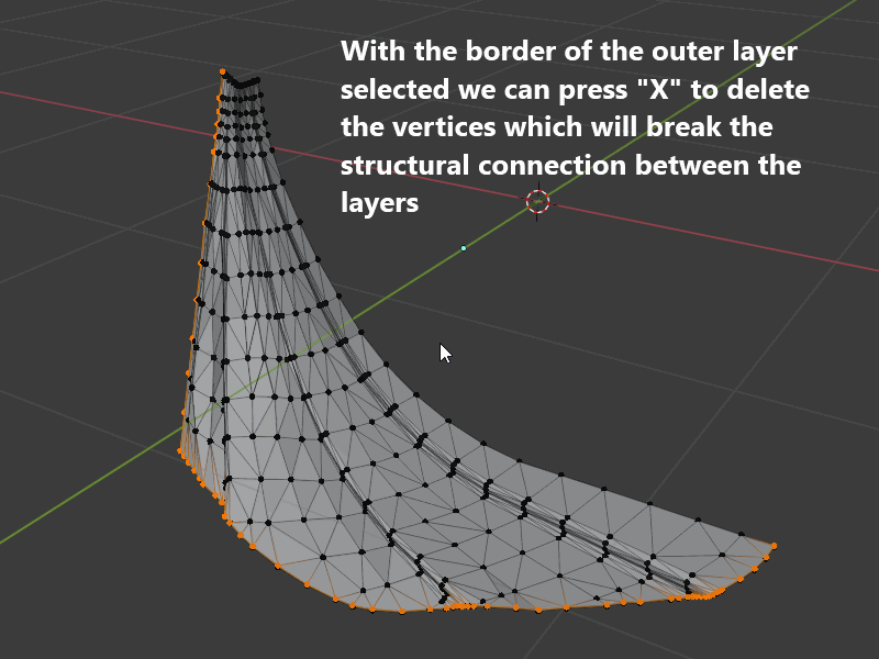 mesh Adding cloth physics to vertex group Blender Stack Exchange