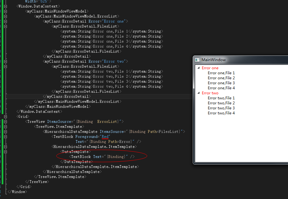 Binding ObservableCollection to TreeView Stack Overflow