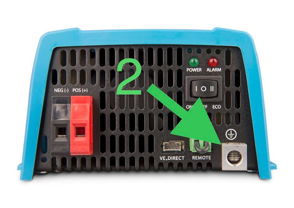 grounding How do I ground an AC inverter in a RV? Home Improvement
