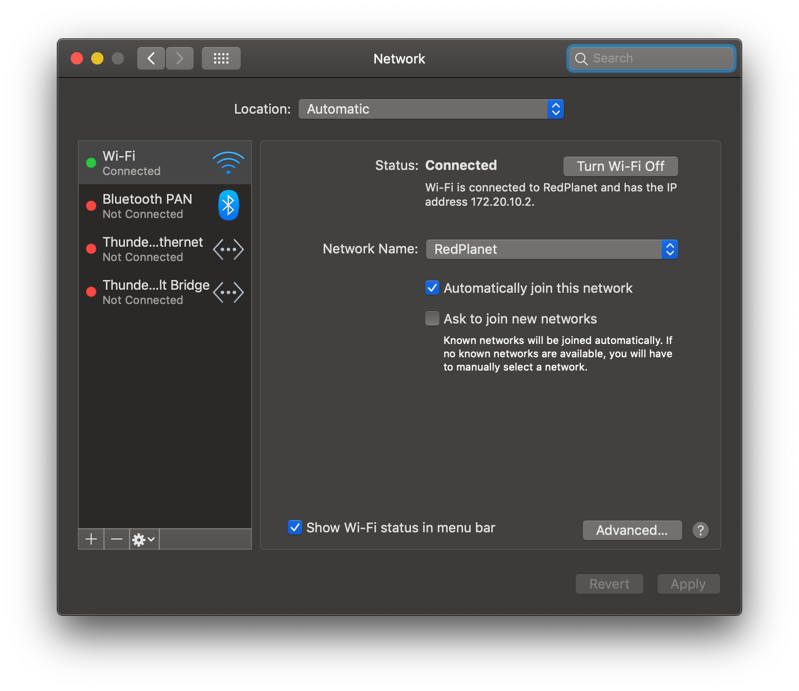 macbook pro How to automatically connect Mac's WiFi to iPhone's