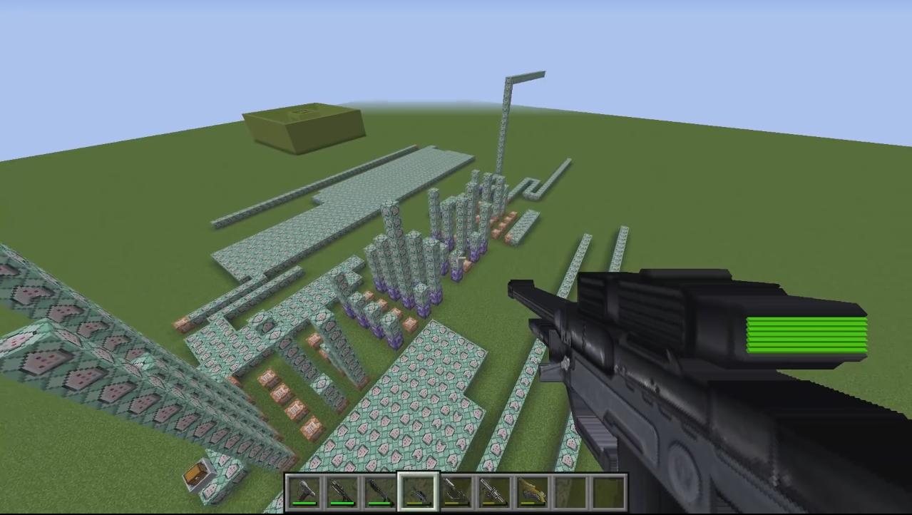 How to make straight flying arrows in vanilla Minecraft? Arqade